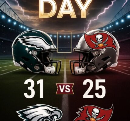 Eagles 31-25 Buccaneers: Philadelphia Stays Undefeated, Dominates in Thrilling Battle