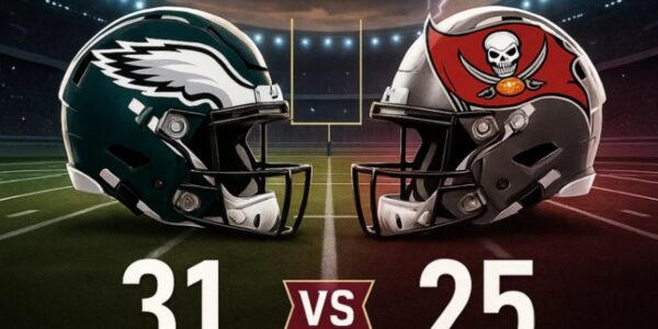 Eagles 31-25 Buccaneers: Philadelphia Stays Undefeated, Dominates in Thrilling Battle