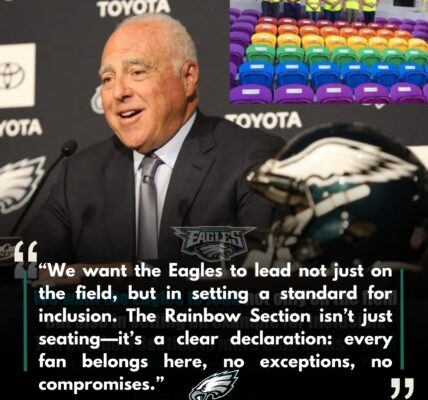 JUST IN: Philadelphia Eagles Spark National Debate with New ‘Rainbow Section’ at Lincoln Financial Field