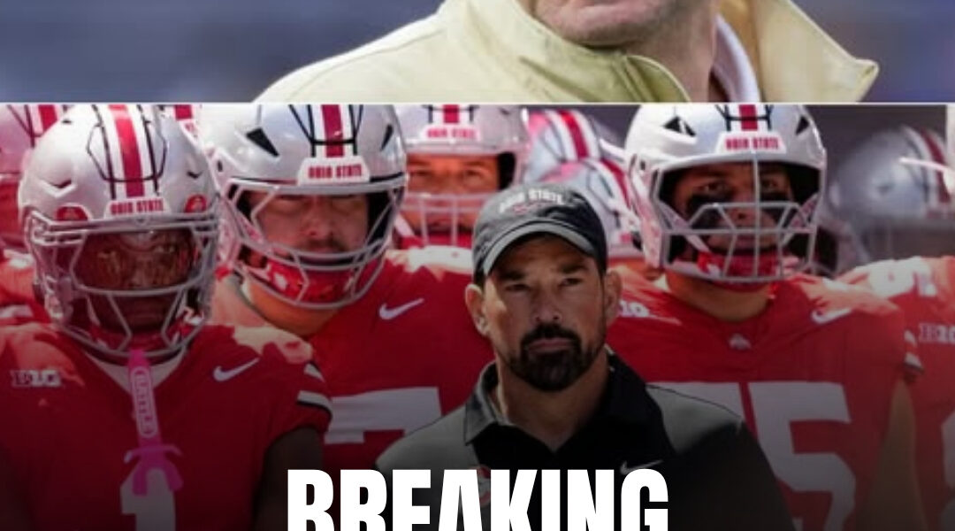 Firestorm in College Football: Huskies’ Jedd Fisch vs. Ohio State’s Ryan Day Over Jeremiah Smith Armband Controversy
