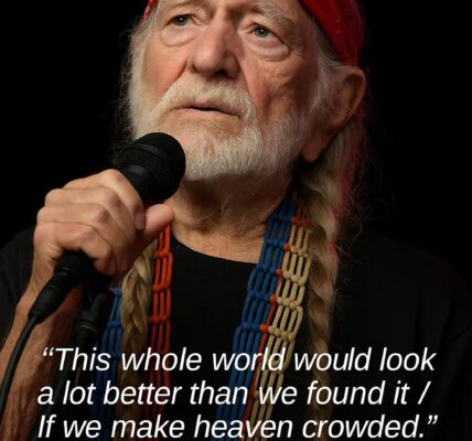 Willie Nelson’s “Make Heaven Crowded” Lyrics Spark Nationwide Debate: More Than Just Charlie Kirk?