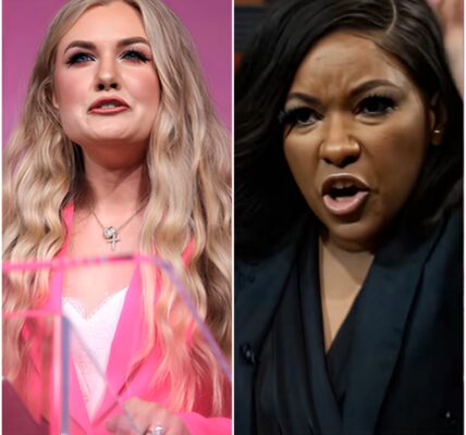 WASHINGTON ERUPTS: Congresswoman Jasmine Crockett SLAMS Erika Kirk and Megyn Kelly Over Charlie Kirk Show’s 1 Billion Views