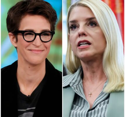 “The Quiet Collapse”: How One Calm Line from Rachel Maddow Erased Pam Bondi on Live TV