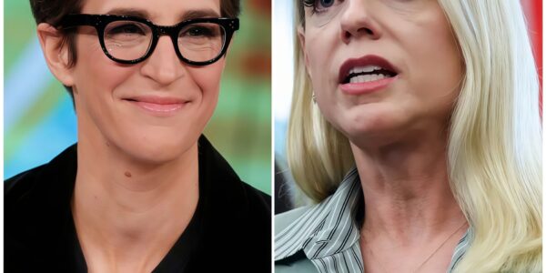 “The Quiet Collapse”: How One Calm Line from Rachel Maddow Erased Pam Bondi on Live TV