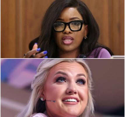 NATIONAL OUTRAGE: Jasmine Crockett Sparks Fury at Charlie Kirk Memorial, Mocks Widow Erika Kirk
