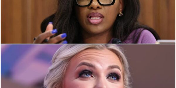 NATIONAL OUTRAGE: Jasmine Crockett Sparks Fury at Charlie Kirk Memorial, Mocks Widow Erika Kirk