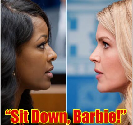 “Sit Down, Barbie!” Jasmine Crockett Shocks Karoline Leavitt On Air, Audience Erupts