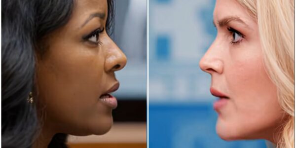 “Sit Down, Barbie!” Jasmine Crockett Shocks Karoline Leavitt On Air, Audience Erupts