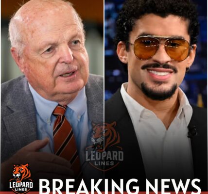 BREAKING: Bengals CEO breaks silence on Super Bowl LX, publicly rejects Bad Bunny halftime show over LGBTQ+ support, leaving fans and league officials stunned before kickoff.
