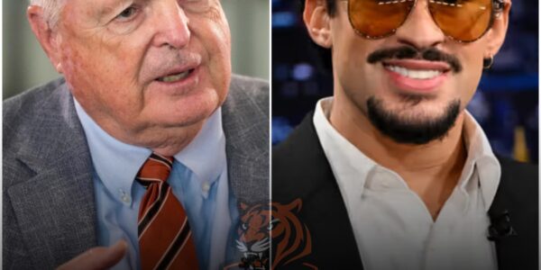 BREAKING: Bengals CEO breaks silence on Super Bowl LX, publicly rejects Bad Bunny halftime show over LGBTQ+ support, leaving fans and league officials stunned before kickoff.