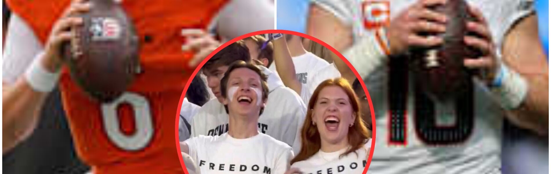 BREAKING NEWS: 5,000 “Charlie Kirk FREEDOM” shirts filled the stands during yesterday’s game between the Cincinnati Bengals and the Denver Broncos. The stadium lit up in red, white, and blue, creating an atmosphere of pure energy and electrifying passion.