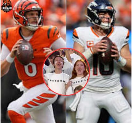 BREAKING NEWS: 5,000 “Charlie Kirk FREEDOM” shirts filled the stands during yesterday’s game between the Cincinnati Bengals and the Denver Broncos. The stadium lit up in red, white, and blue, creating an atmosphere of pure energy and electrifying passion.
