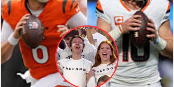 BREAKING NEWS: 5,000 “Charlie Kirk FREEDOM” shirts filled the stands during yesterday’s game between the Cincinnati Bengals and the Denver Broncos. The stadium lit up in red, white, and blue, creating an atmosphere of pure energy and electrifying passion.