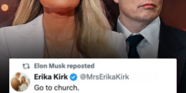 A Holy Revival? Elon Musk’s Share of Erika Kirk’s Call to Return to Church Ignites Social Media Firestorm