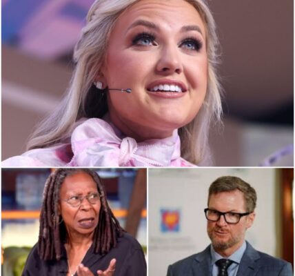 “Sit down, Barbie.” — Whoopi Goldberg suddenly lashed out at Erika Kirk, calling her a “T.R.U.M.P. puppet” live on air. But just minutes later, before Erika could even respond, Dale Earnhardt Jr. spoke up — not to tear her down, but to defend her. With steady calm and genuine sincerity, Dale Earnhardt Jr. turned to Whoopi and delivered a thoughtful truth that left the entire studio in stunned silence.