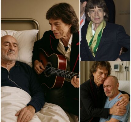 Mick Jagger Brings Music to London Hospital: A Heartfelt Visit to Phil Collins