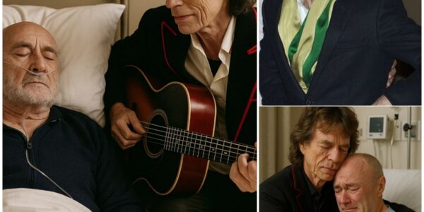 Mick Jagger Brings Music to London Hospital: A Heartfelt Visit to Phil Collins