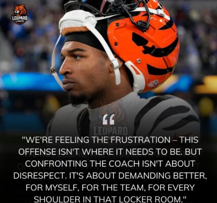 Ja’Marr Chase confronts Zac Taylor on sideline amid Bengals offensive struggles vs. Broncos