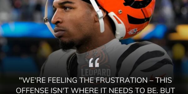 Ja’Marr Chase confronts Zac Taylor on sideline amid Bengals offensive struggles vs. Broncos