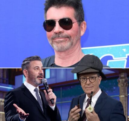 “Jimmy Kimmel and Stephen Colbert Just Sparked a Media Rebellion — And Simon Cowell Just Poured the Gasoline"