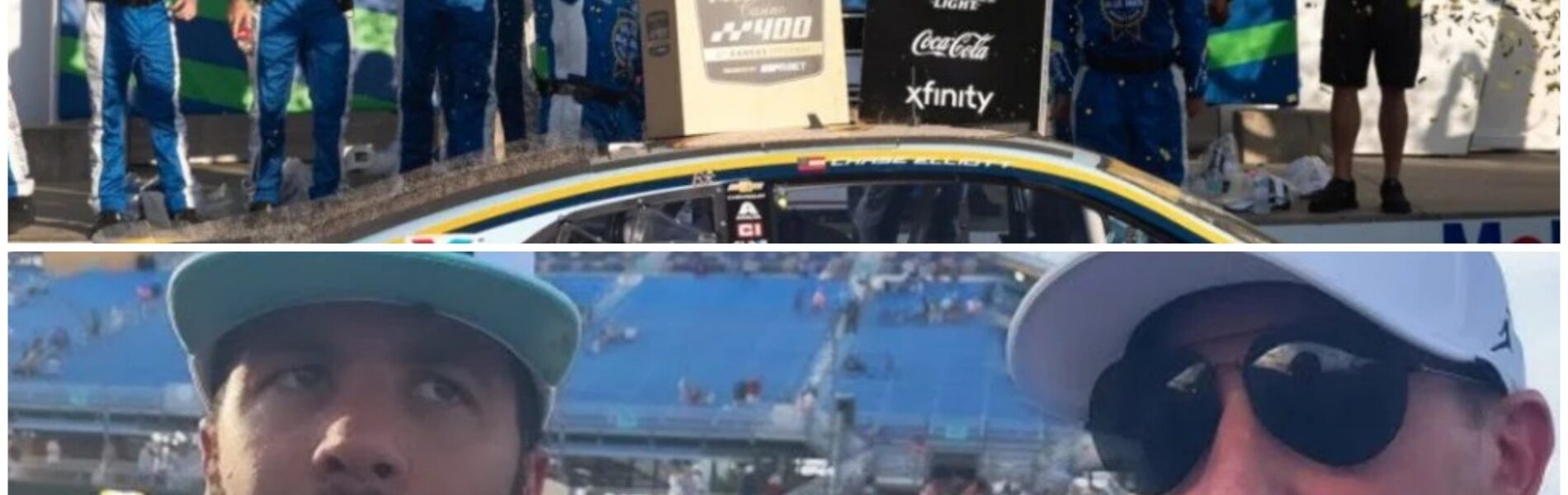 Hamlin and Wallace Fume as Elliott’s Late-Race Move Sparks Fresh Debate in NASCAR.