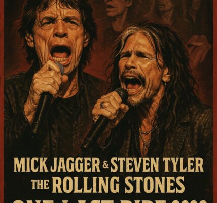 ONE LAST RIDE: Mick Jagger, Steven Tyler & The Rolling Stones Unite for Rock’s Final Thunderstorm