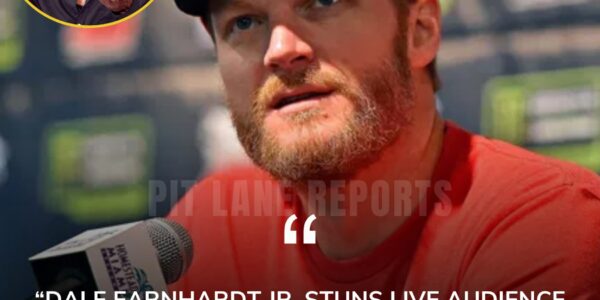 “Sit down, Barbie.” — Whoopi Goldberg suddenly lashed out at Erika Kirk, calling her a “T.R.U.M.P. puppet” live on air. But just minutes later, before Erika could even respond, Dale Earnhardt Jr. spoke up — not to tear her down, but to defend her. With steady calm and genuine sincerity, Dale Earnhardt Jr. turned to Whoopi and delivered a thoughtful truth that left the entire studio in stunned silence.