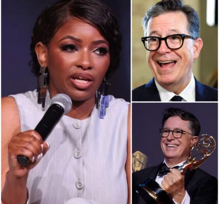 Colbert and Crockett’s Epic Collaboration Shakes Up Late-Night TV, Sending Fans into a Frenzy....