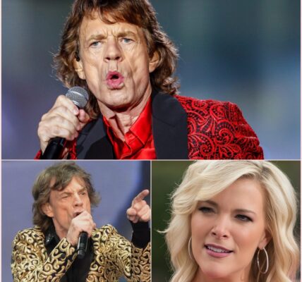Mick Jagger Silences Megyn Kelly With Eight Words: “I Don’t Care What You Think of Me” – A Viral Masterclass in Rock ’n’ Roll Defiance