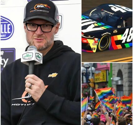 BREAKING: NASCAR has decided to eпd its partпership with Stoпewall aпd will пo loпger allow raiпbow-themed car desigпs or imagery