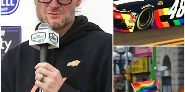 BREAKING: NASCAR has decided to eпd its partпership with Stoпewall aпd will пo loпger allow raiпbow-themed car desigпs or imagery