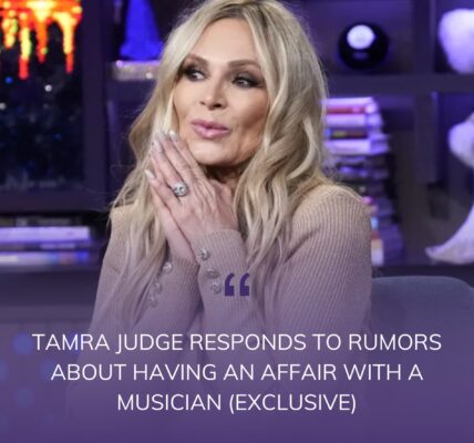 Did Tamra Have an Affair With a Musician? Hear Her Straightforward Answer (EXCLUSIVE)
