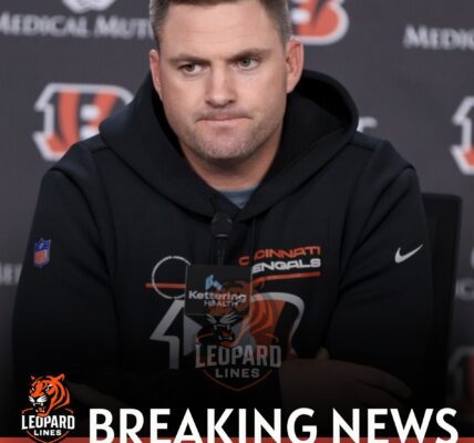 Bengals head coach Zac Taylor stunned reporters after their surprising 28-3 loss to the Denver Broncos — admitting the result “felt like a loss” before suddenly hinting at a locker room issue so serious that fans are now wondering if the Bengals’ season is really over after Joe Burrow’s long-term injury. His cryptic words at the end of the press conference sent Bengals fans all over the place…