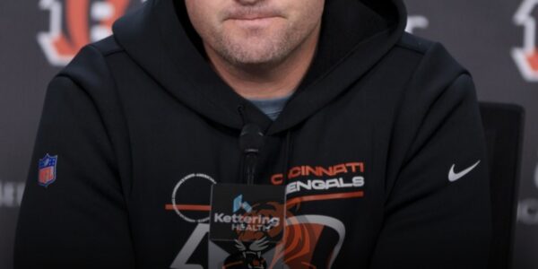 Bengals head coach Zac Taylor stunned reporters after their surprising 28-3 loss to the Denver Broncos — admitting the result “felt like a loss” before suddenly hinting at a locker room issue so serious that fans are now wondering if the Bengals’ season is really over after Joe Burrow’s long-term injury. His cryptic words at the end of the press conference sent Bengals fans all over the place…