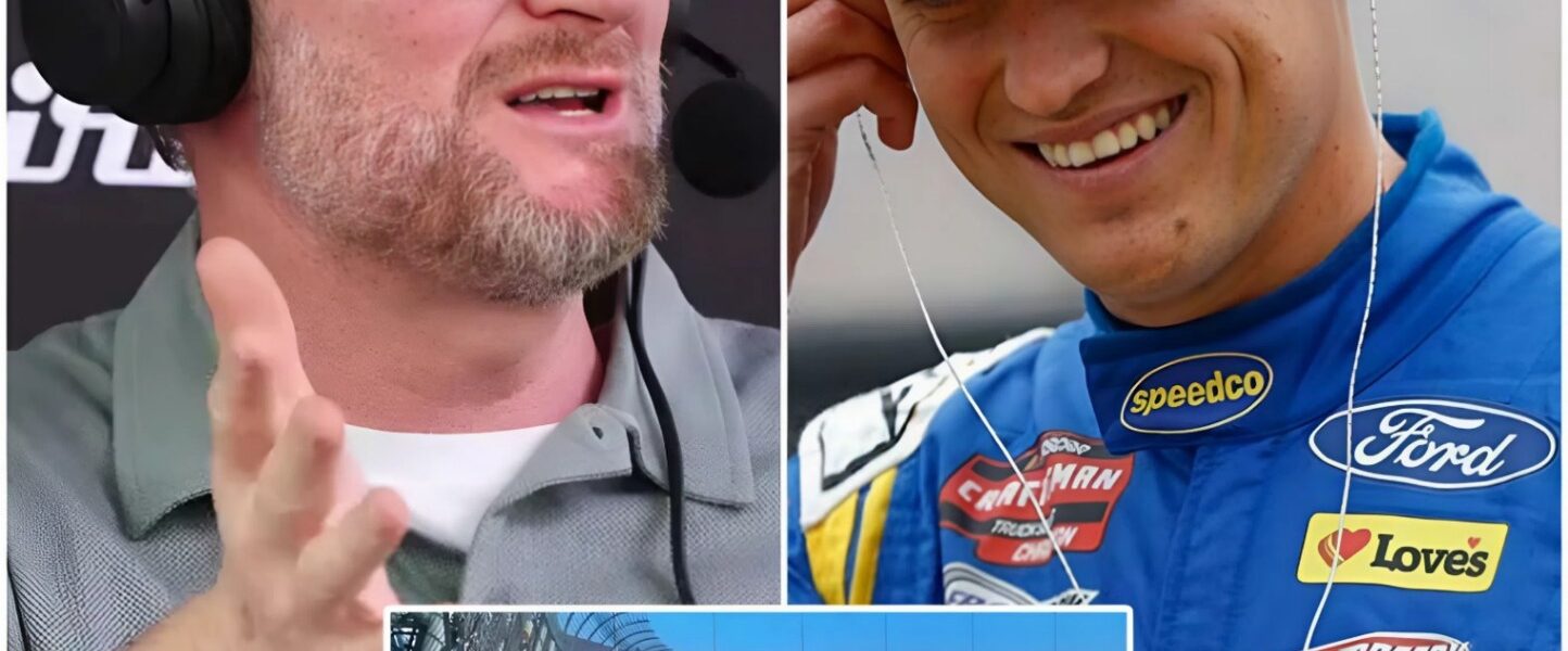 SHOCKING NEWS: Dale Earnhardt Jr. Reacts After Zane Smith’s Meteoric NASCAR Crash at Kansas Speedway