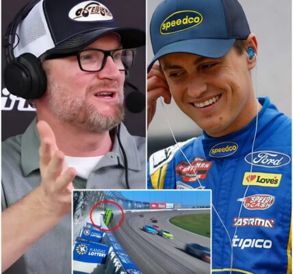 SHOCKING NEWS: Dale Earnhardt Jr. Reacts After Zane Smith’s Meteoric NASCAR Crash at Kansas Speedway