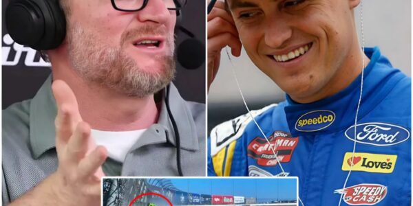 SHOCKING NEWS: Dale Earnhardt Jr. Reacts After Zane Smith’s Meteoric NASCAR Crash at Kansas Speedway