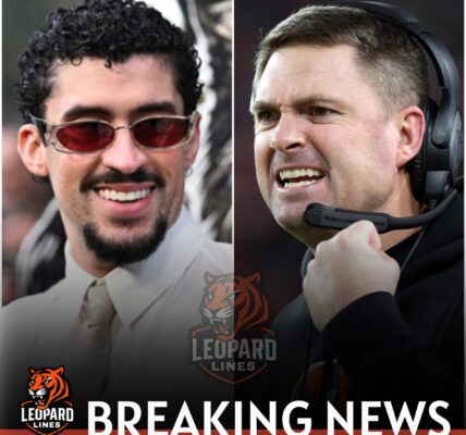 BREAKING: Cincinnati Bengals coach Zac Taylor publicly criticizes NFL for choosing Bad Bunny to perform at Super Bowl halftime show: "Is this football or a circus?" The NFL has been thrown into chaos after coach Zac Taylor threatened to pull the Bengals from the game if Bad Bunny continues to perform at the Super Bowl.