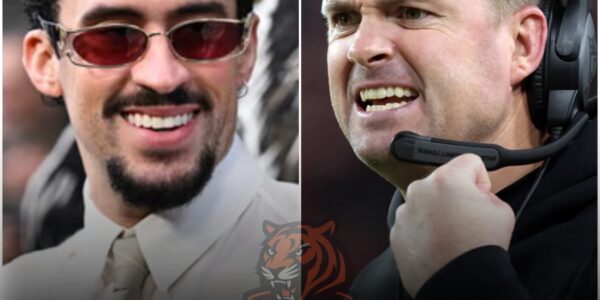 BREAKING: Cincinnati Bengals coach Zac Taylor publicly criticizes NFL for choosing Bad Bunny to perform at Super Bowl halftime show: "Is this football or a circus?" The NFL has been thrown into chaos after coach Zac Taylor threatened to pull the Bengals from the game if Bad Bunny continues to perform at the Super Bowl.