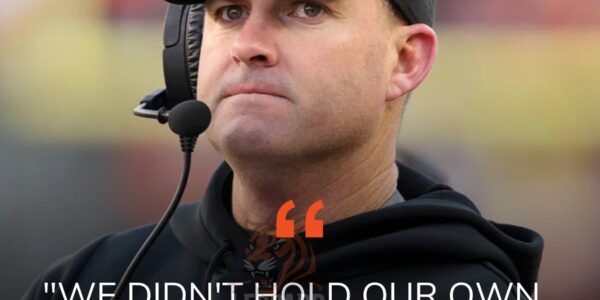 In a recent speech, Bengals Coach Zac Taylor broke his silence after a humiliating 28-3 loss to the Broncos, bluntly stating the biggest disappointment that has the NFL community in an uproar.