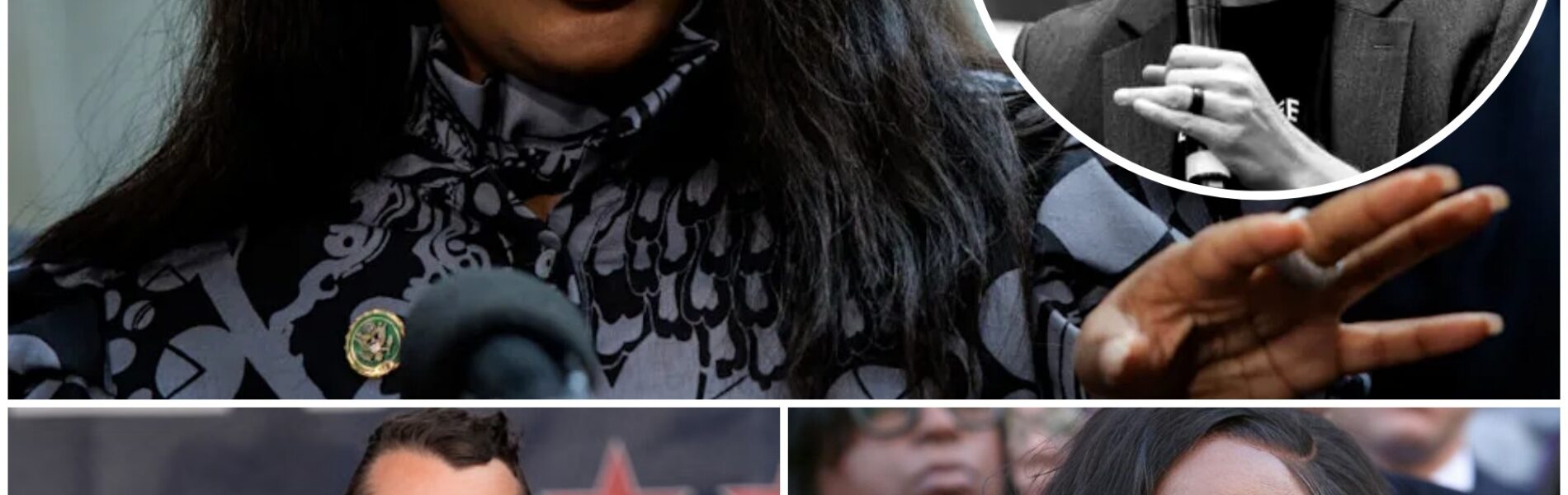 Jasmine Crockett Claps Back After Uproar Over Charlie Kirk’s Death Remark: "If You Want People to Speak Kindly When You’re Gone, Speak Kindly While You’re Alive’”
