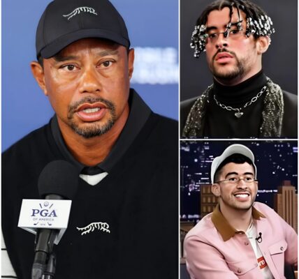 SH0CKING NEWS: Tiger Woods erupted on live television, demanding the NFL cancel Bad Bunny’s Super Bowl Halftime Show. Woods alleged that Bad Bunny’s performance would be “more than just music” and staged as a disguised political message, promoting “woke” movements and undermining traditional American values. His outrage spread rapidly, but it was the conclusion of Woods’s statement that truly left social media stunned...