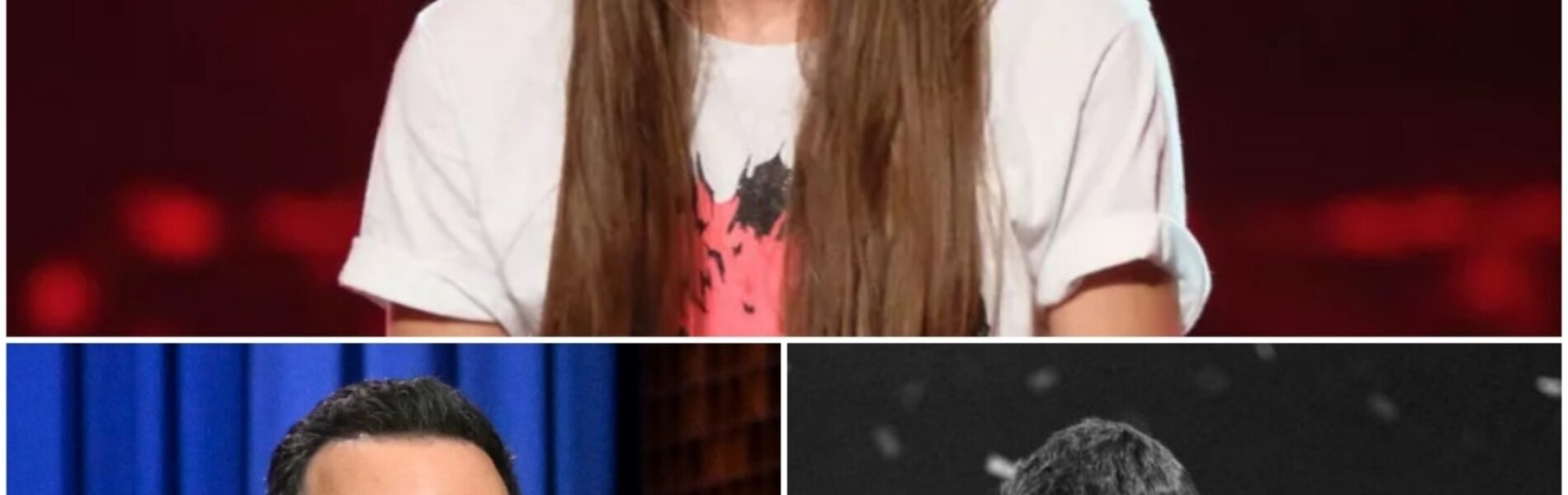 “This isn’t edgy — this is ugly.” Courtney Hadwin FIRES BACK after Jimmy Kimmel’s disgusting Charlie Kirk joke...