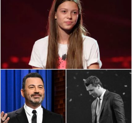 “This isn’t edgy — this is ugly.” Courtney Hadwin FIRES BACK after Jimmy Kimmel’s disgusting Charlie Kirk joke...