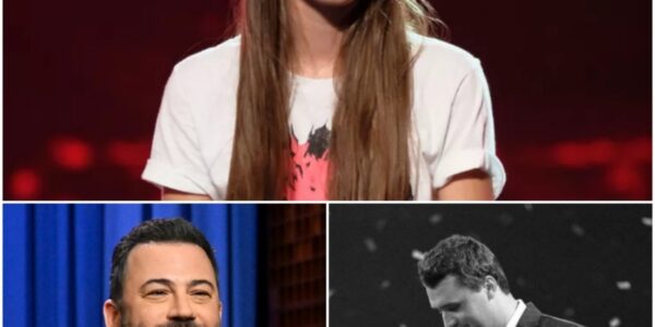 “This isn’t edgy — this is ugly.” Courtney Hadwin FIRES BACK after Jimmy Kimmel’s disgusting Charlie Kirk joke...