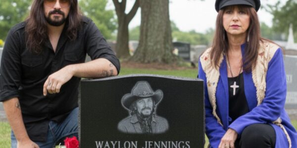 The Grave of Waylon Jennings - OUTLAW Country Music LEGEND