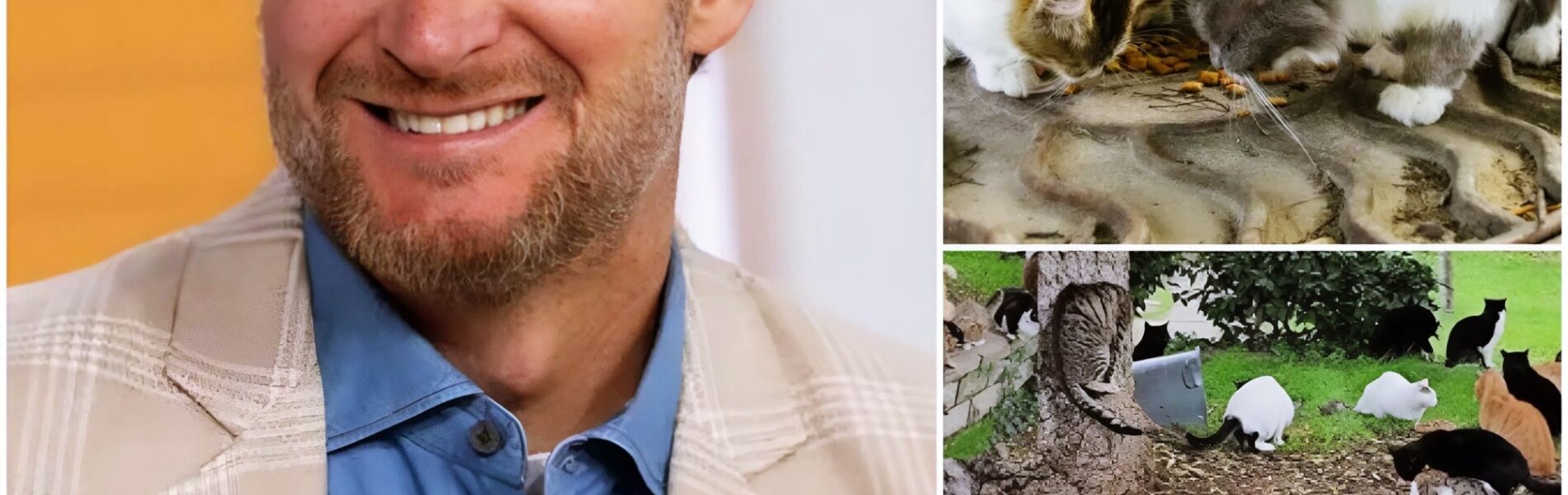 NASCAR legend Dale Earnhardt Jr. has captured hearts beyond the racetrack with the launch of “Victory Lane Haven,” a $5 million sanctuary for abandoned animals in North Carolina.