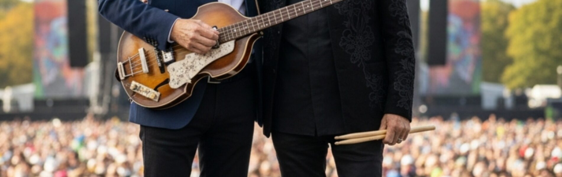 ONE LAST BEAT: The Farewell Tour 2025. This autumn, the world will witness history. Paul McCartney and Ringo Starr, the final two Beatles, have confirmed “One Last Beat: Farewell Tour 2025” — a journey across continents to honor their unbreakable bond and the memory of John Lennon and George Harrison.