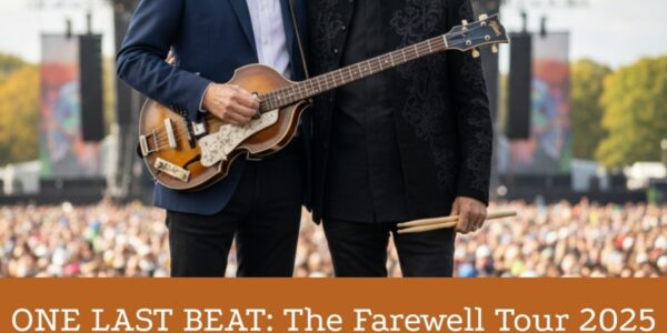 ONE LAST BEAT: The Farewell Tour 2025. This autumn, the world will witness history. Paul McCartney and Ringo Starr, the final two Beatles, have confirmed “One Last Beat: Farewell Tour 2025” — a journey across continents to honor their unbreakable bond and the memory of John Lennon and George Harrison.