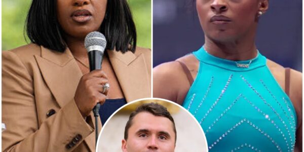 SIMONE BILES FINALLY SPEAKS AFTER YEARS OF SILENCE — BUT JASMINE CROCKETT’S COMMENT JUST SHIFTED THE SPOTLIGHT 👀 After years of holding back, Simone Biles has finally addressed the painful remarks Charlie Kirk made about her in 2021. Her statement is raw, personal, and deeply revealing — and it’s sparking emotional reactions across the country. But surprisingly, it’s not just Biles making headlines...